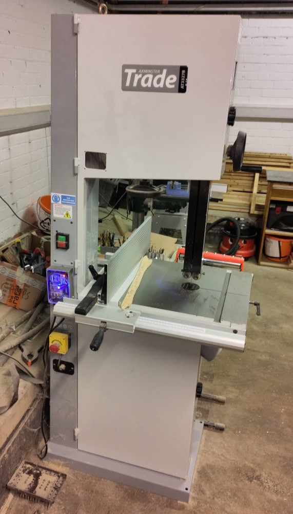 Bandsaw overview
