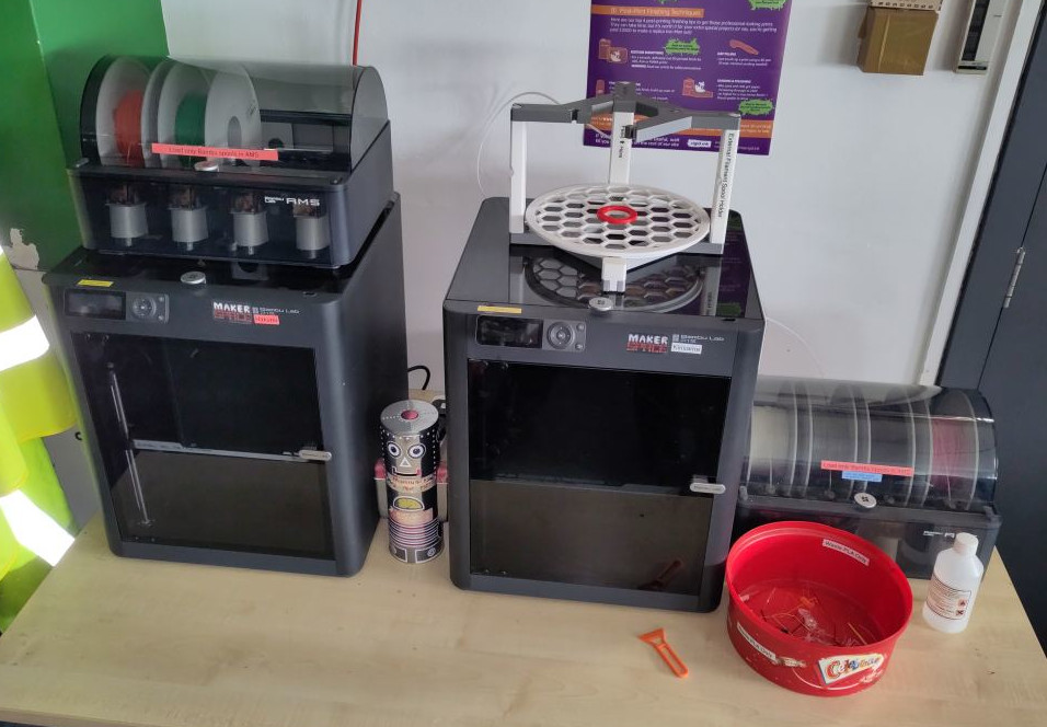 Bambu Lab P1S overview