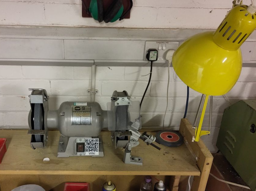 Bench grinder overview