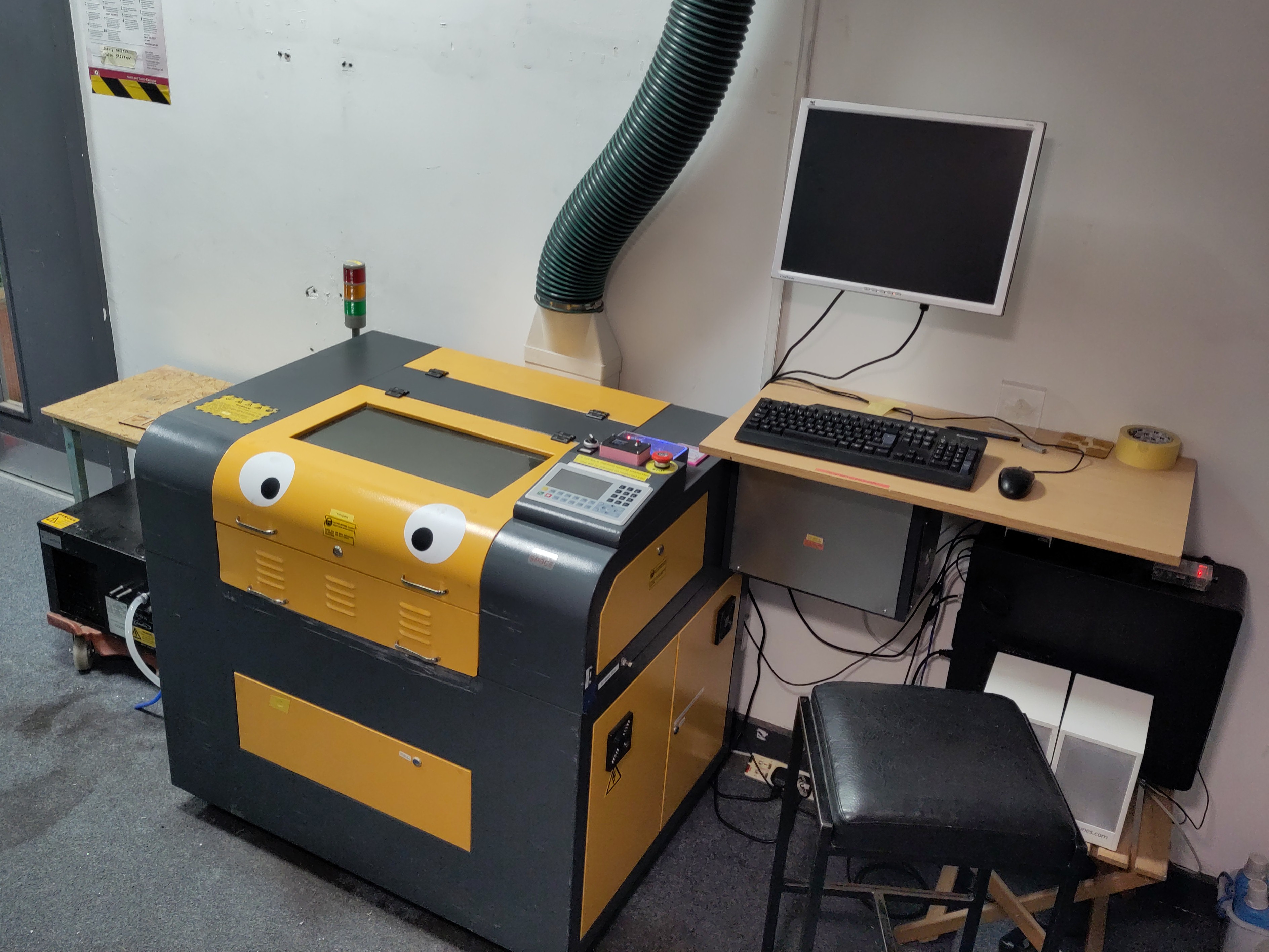 Laser cutter overview