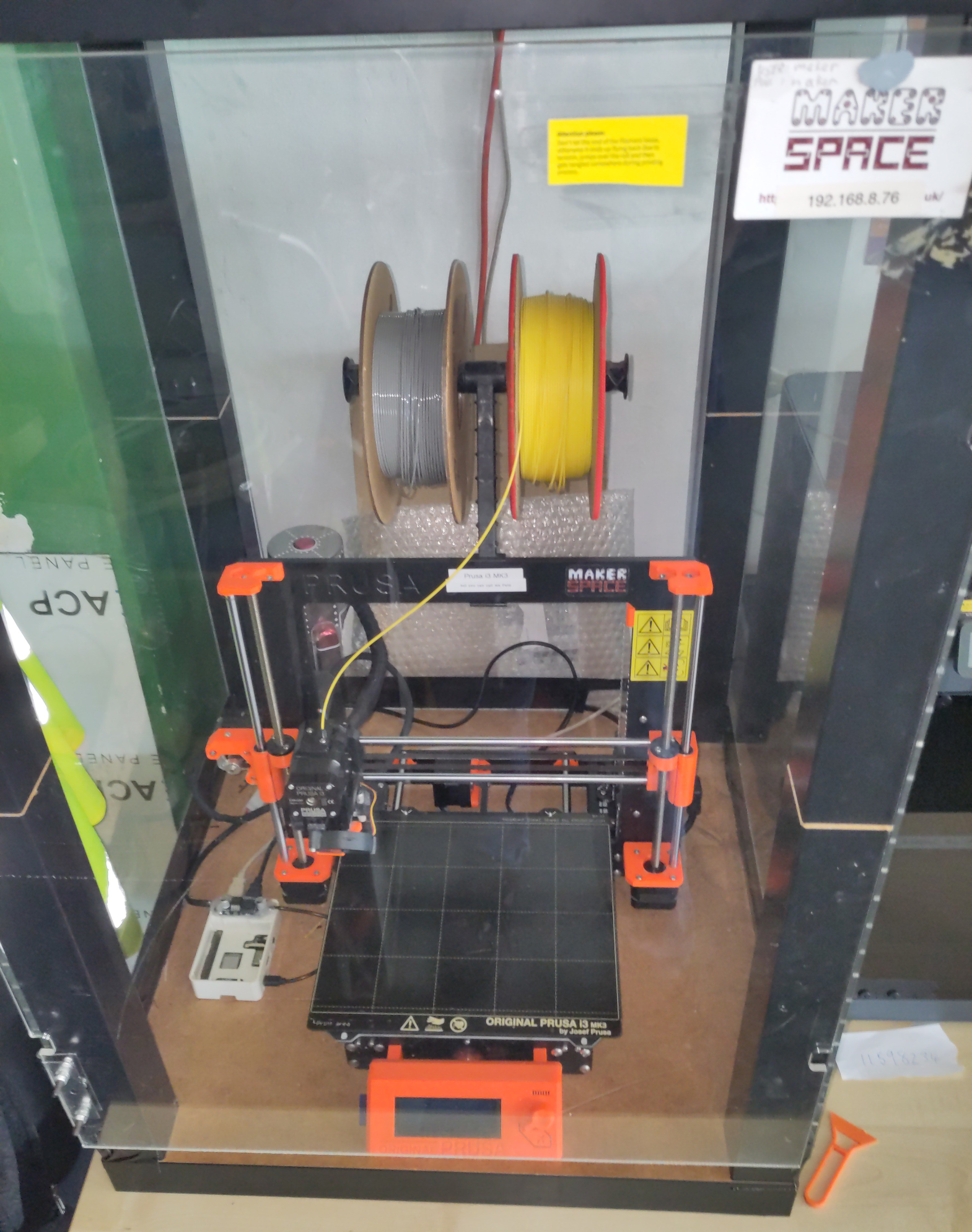 Prusa MK3 overview