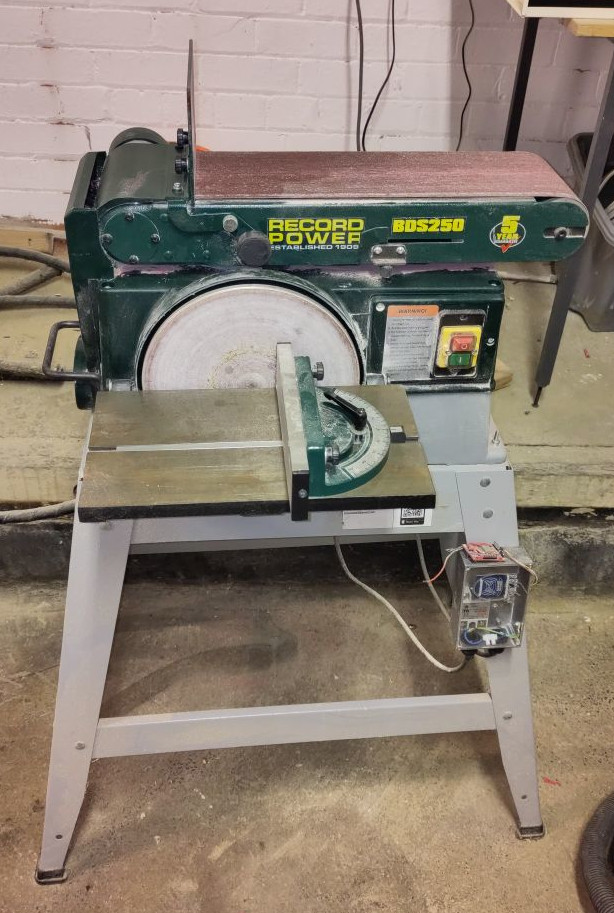 Belt and disc sander overview