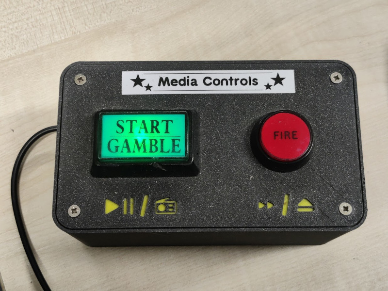 Media Control Buttons Media Control buttons